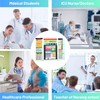 SC Printing World Nursing Clipboard with Medical Edition Cheat Sheets