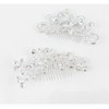MOAMUN 23 PCS Wedding Hair Comb Bridal Hair Accessories, Women