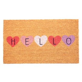 Calloway Mills 107251729 Heart Hello Doormat 17" x 29"