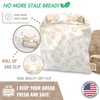 Cozy Bread® Reusable Bread Bag Set for Home Bakers |