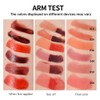 Matte Lip Stain Peel Off Lip Gloss& Lip Liner 2-in-1: