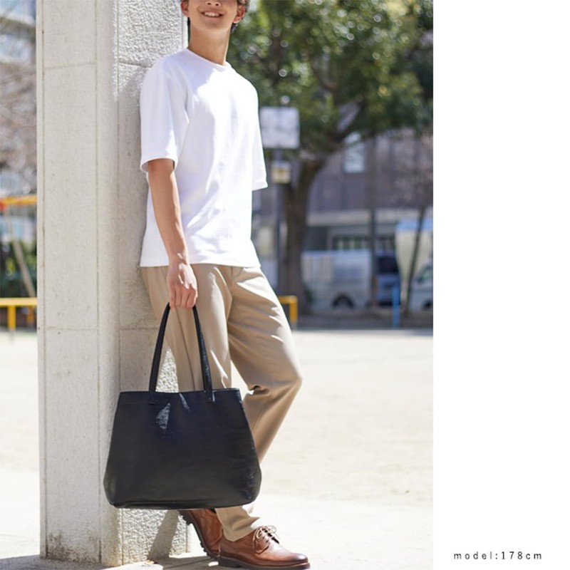 Vita Felice 3 Room Boston Tote Bag [aroco/Aroco], Black