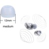 Zotech Replacement Earbud Tips for Beats Studio Buds +, 10