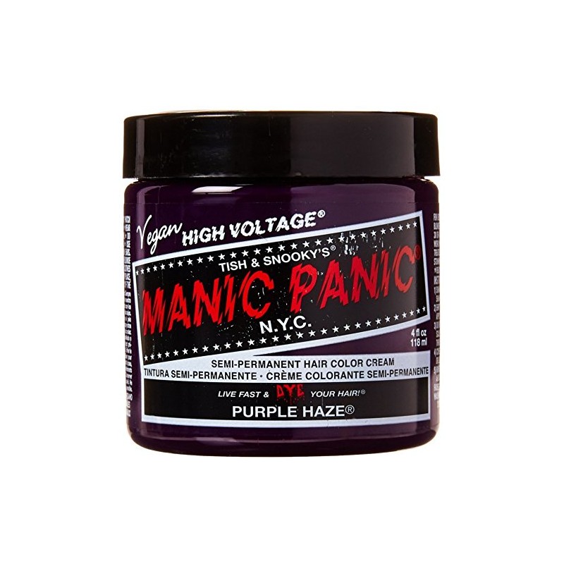 Classic Manic Panic ‎HCR 11024 Purrple Haze Permanent Colour (118