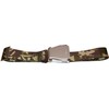 Skybelt Aircraft Belt Silver/Camouflage Airline Seat Belt, camouflage