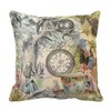 Cheshire Cat Alice In Wonderland Throw Pillow Case