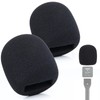 SUNMON Pop Filter for Rode Wireless Go Handheld Adapter, Mic