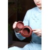 Handmade Zisha Teapot, Chinese Yixing Purple Clay Tea Pot 260cc,Chinese