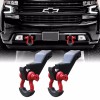 LUYWTE For Chevy Silverado 1500 2019-2022 Front Tow Hook Mount