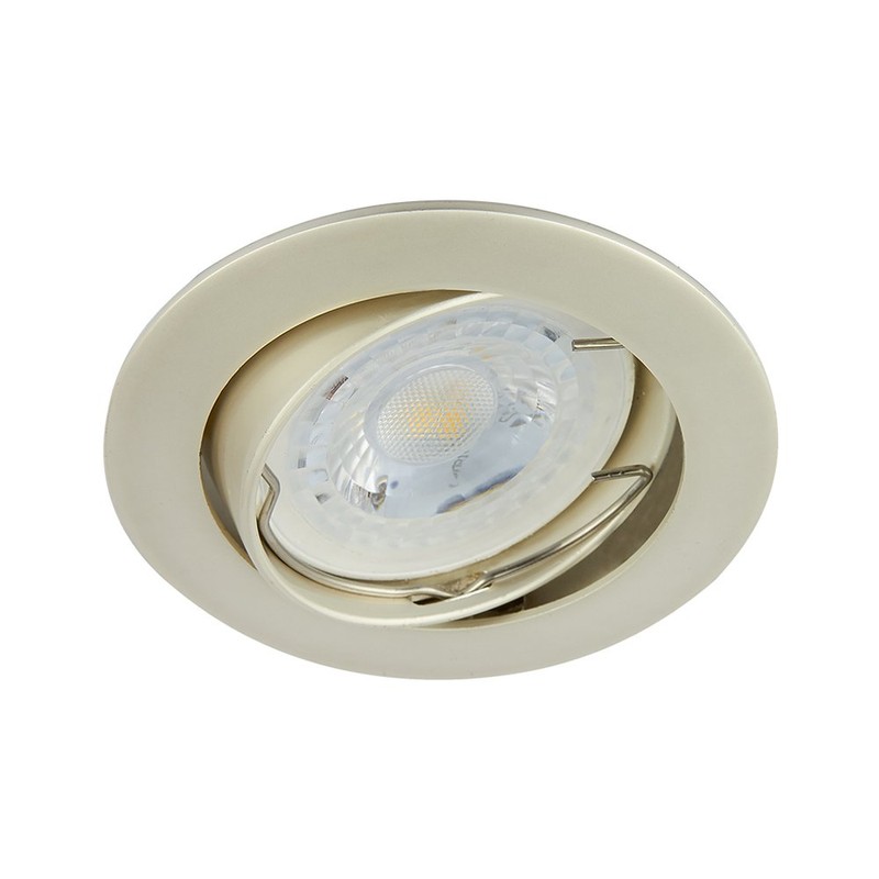 Tecnolite Lámpara Dirigible de interior para Empotrar, color Perla YD-330/P