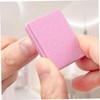 Bloque pulidor de uñas de doble cara, 50 limas uñas