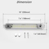 Dream lighting RV Exterior Light Fixture LED Waterproof Porch Awning