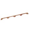 1 - Whitecap Teak Handrail - 4 Loops - 43"L