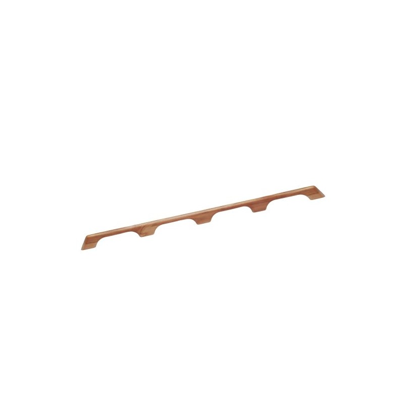 1 - Whitecap Teak Handrail - 4 Loops - 43"L