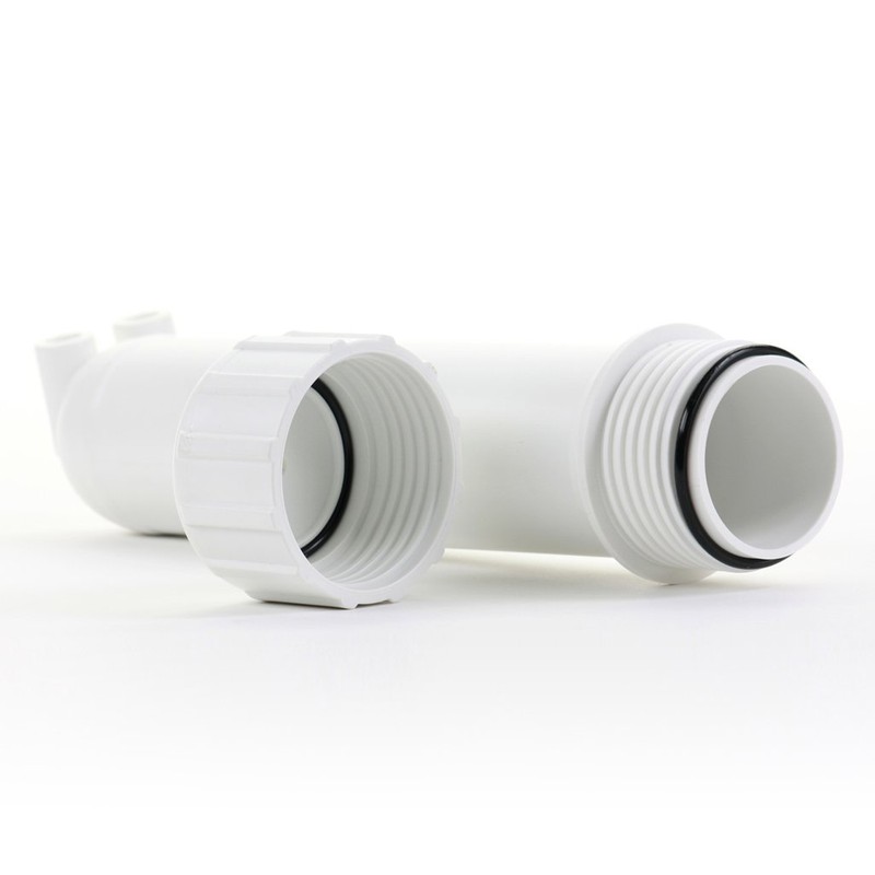 Hydronix MH03-1812WH Reverse Osmosis Membrane Housing for 30, 50, 75,