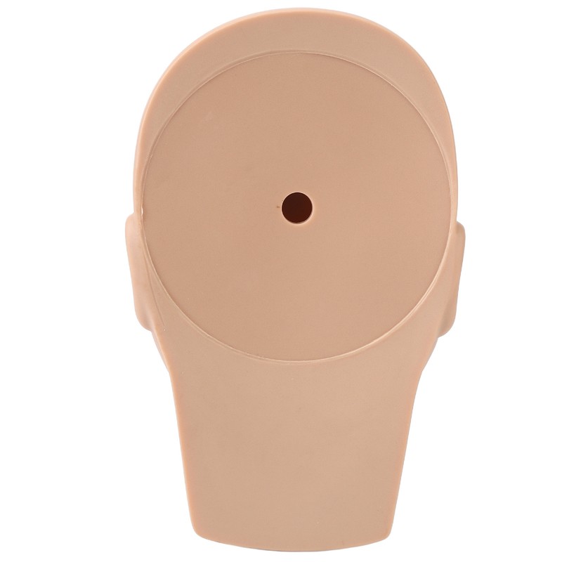 Lash Mannequin Head Reusable Soft Touch Rubber Replaced Eyelids Mannequin