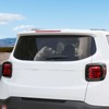 Jimen Tail Light Cover Trim Compatible with Jeep Renegade 2015-2023
