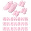 Twistover 24 Pairs Kids Disposable Slippers Non Slip Closed Kids