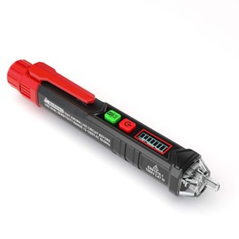 amropi Non-Contact AC Voltage Pen Tester Alarm Detector with Acoustic Signal Transmitter and Light Alarm (1 Pen Tester)