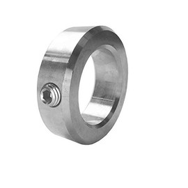 1/8" Shaft Set Screw Solid Steel Collar Stop zinc Plated 1/8 inch Collars