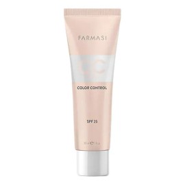 Cc Cream Color Control Farmasi Tono Medium 03