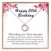 CHICLOVE Birthday Gifts for Women, 30TH 40TH 50TH 60TH 70TH