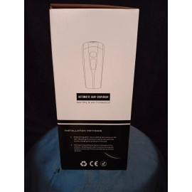 Unbranded Hand Soap Dispenser Automatic Hands Free  32 Ounce Refill Gel Sntzr.