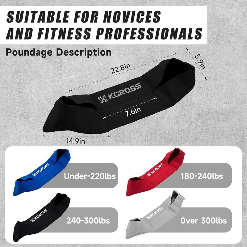KCROSS Bench Press Band for Men and Women, Weight Lifting