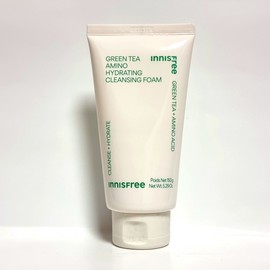 Innisfree Green Tea Amino Moisture Cleansing Foam 150g (new type) 150g / 이니스프리 그린티 아미노 수분 클렌징 폼 150g(신형) 150g