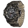 SMAEL Men's Military Watches Outdoor Sports Watch Waterproof LED Date
