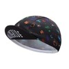 BikingBros Multicolor Cycling Cap - Polyester Cycling Hat-Under Helmet -
