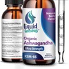 Ashwagandha KSM 66 Drops, 2000mg Natural Berry Flavor - Ashwagandha
