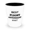 Appreciation Gifts for Flight Attendant Shot Glass Tequila Shotglass Novelty
