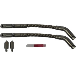 STRAIGHTLINE 2000 Powder Special 600 2K Arctic Cat ICE SCRATCHER KIT 16" 185-102