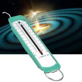Dynamometer Newtons Force Meter Spring Scale, 10N Newtons Meter Spring Dynamometer Bar Physics Mechanical Experiment Instrument