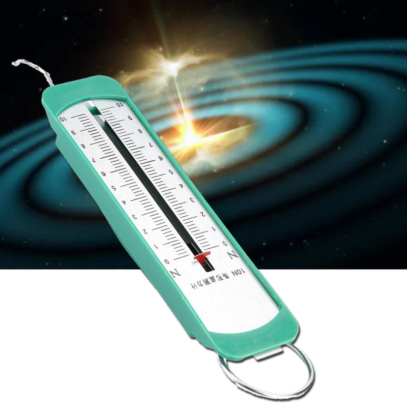 Dynamometer Newtons Force Meter Spring Scale, 10N Newtons Meter Spring