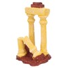 Roman Column Aquarium Decoration Resin Simulation Reusable Fish Tank Landscape