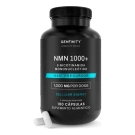 Nmn Ultra Pure - 1,000mg Por Dosis - 100 Cáps - Longevidad