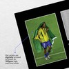 HWC Trading Ronaldinho A4 Unframed Signed Printed Autographs Picture Print