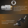 Key Switch, Compatible with Kohler Diesel Lombardini Engine Key Ignition