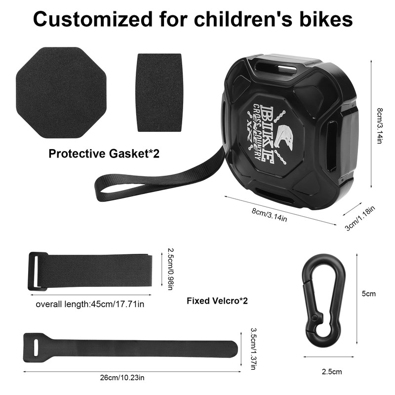 Tow Rope Bicycle Children 2.5 m Retractable Tow Rope Follow