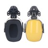 1 Pair Safety Helmet Ear Muff Noise Reduction Helmet Hard