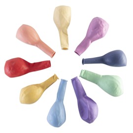 200 Pcs Strong Latex Macaron Balloons 5 Inch colorful Pastel Party Balloons for Party Decorations Birthday Parties Supplies or Arch Decor (5 Inch 200 Pack)