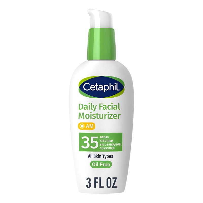 Cetaphil Crema Hidratante Facial Diaria Sin Aceite Spf 35 Todo