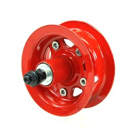 Fatboy Mini BMX Rear or Front Rim (Front Rim-Red)