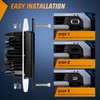 Nilight 2PCS 20W Flush Mount LED Pods Flood Beam LED