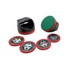 Hathaway Arcade Air Hockey 4-in Strikers and 3-in Pucks -