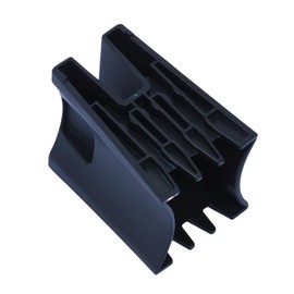 Puruoda Black Center Console Cup Holder Insert Divider Set 55618-02300-C0 Compatible with Toyota Corolla 2014-2018 1.8L 5561802300C0