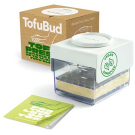 TofuBud Tofu Press - Tofu Presser for Firm or Extra Firm Tofu, Tofu Press Dis...