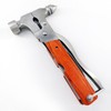 Multitool Hammer Steel Foldable Multipurpose Camping Hammer Multitool for Outdoor